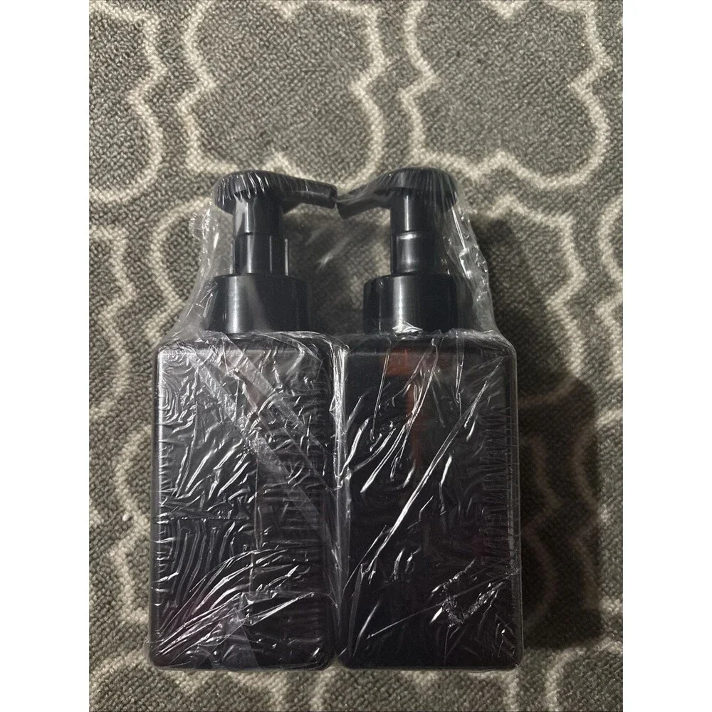 Brown And black Foam Soap Pump 15 Oz